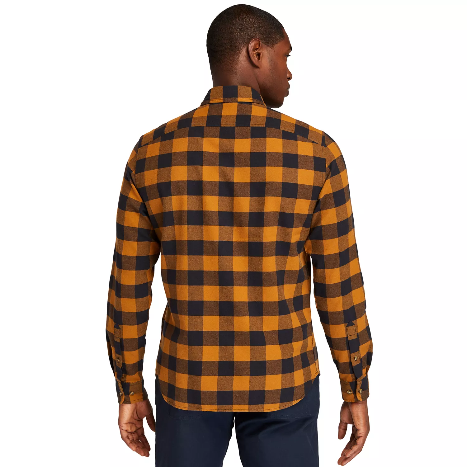 Men's Mascoma River Slim-Fit Long-Sleeve Check Shirt