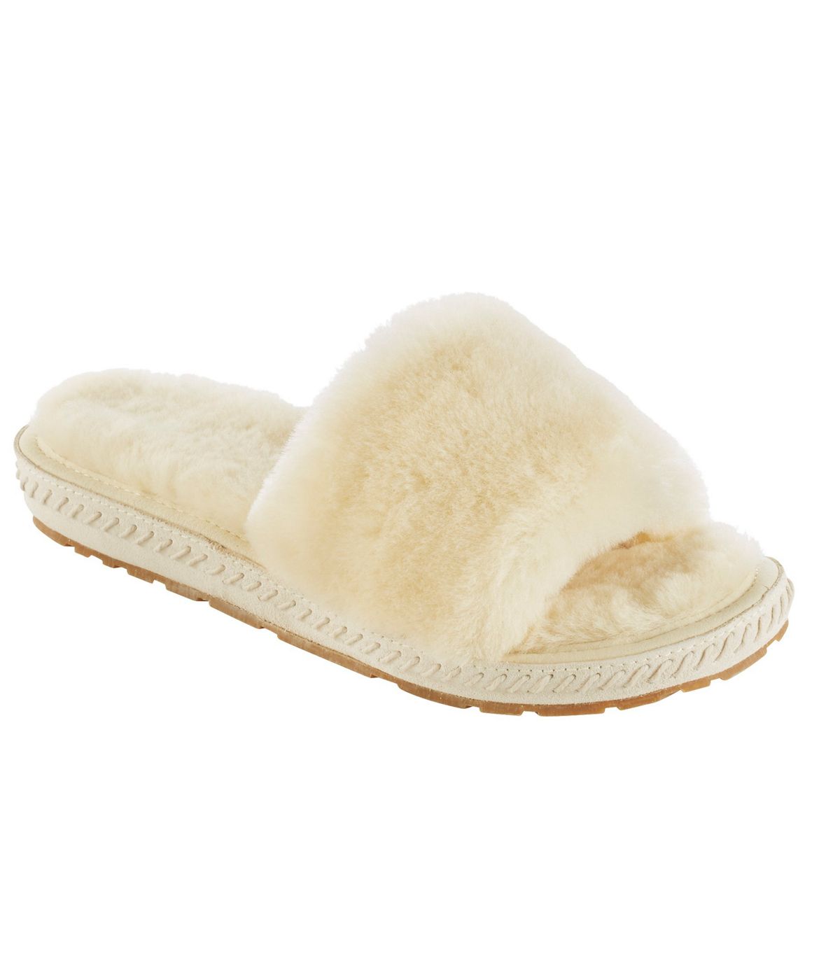 L.L.Bean Wicked Good Slippers, One Band Slide