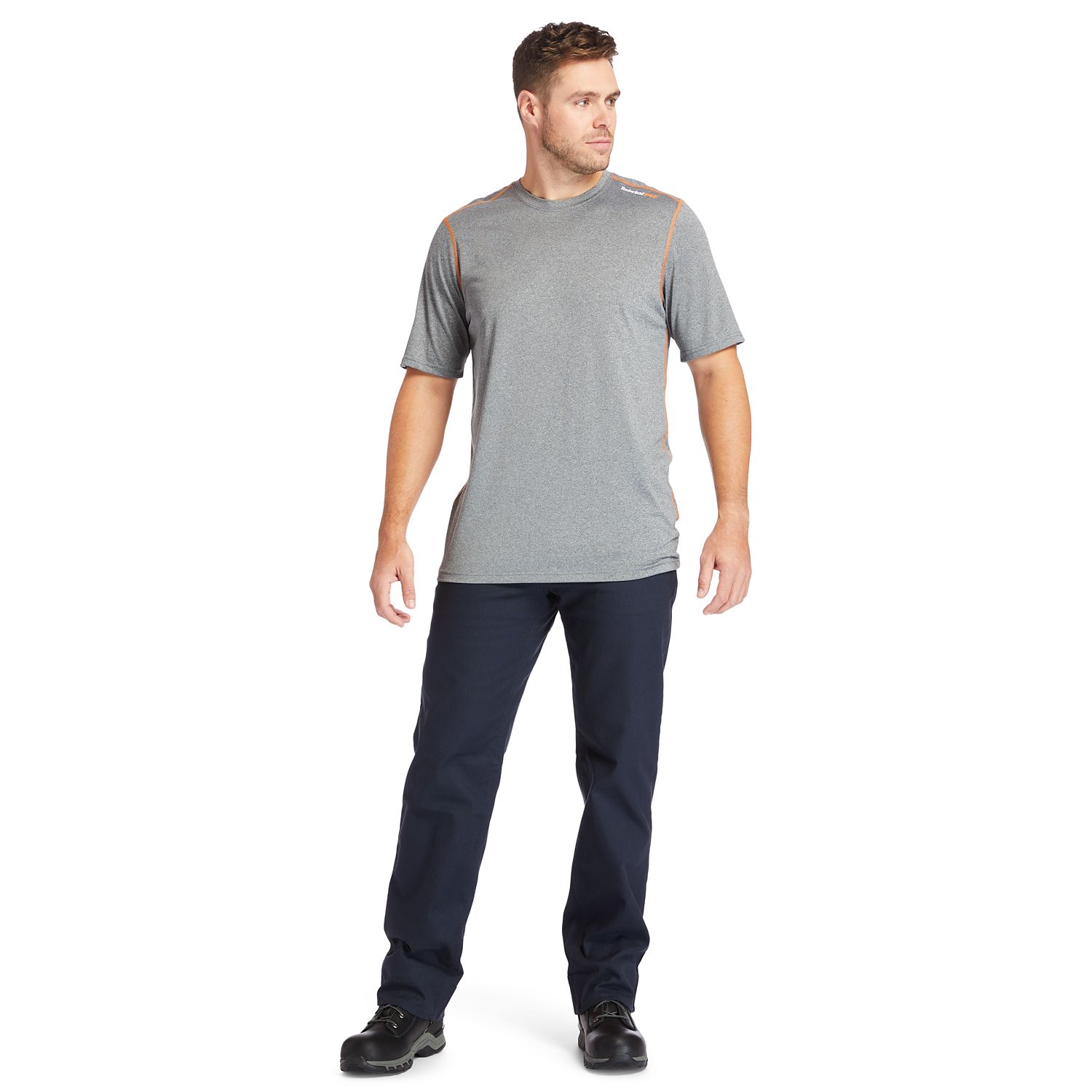 Men's Timberland PRO Big & Tall Wicking Good Sport Short-Sleeve T-Shirt