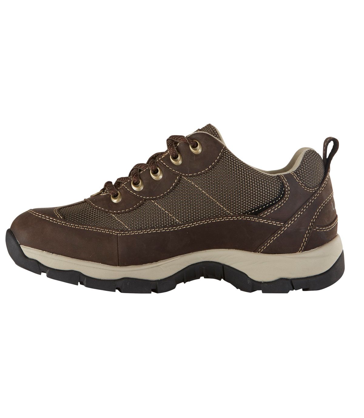 L.L.Bean Snow Sneakers with Arctic Grip, Low Lace-Up