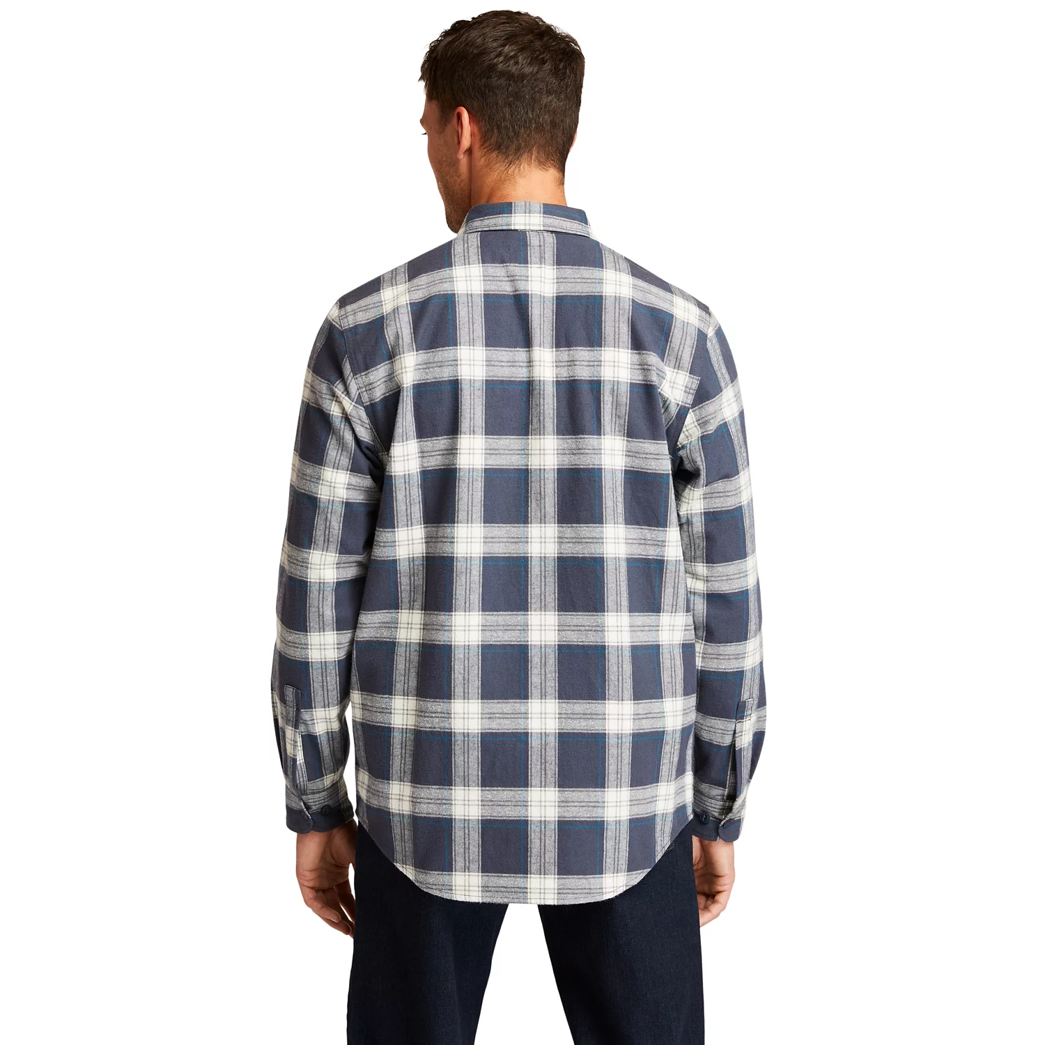 Men's Timberland PRO Woodfort Heavyweight Flannel Work Shirt