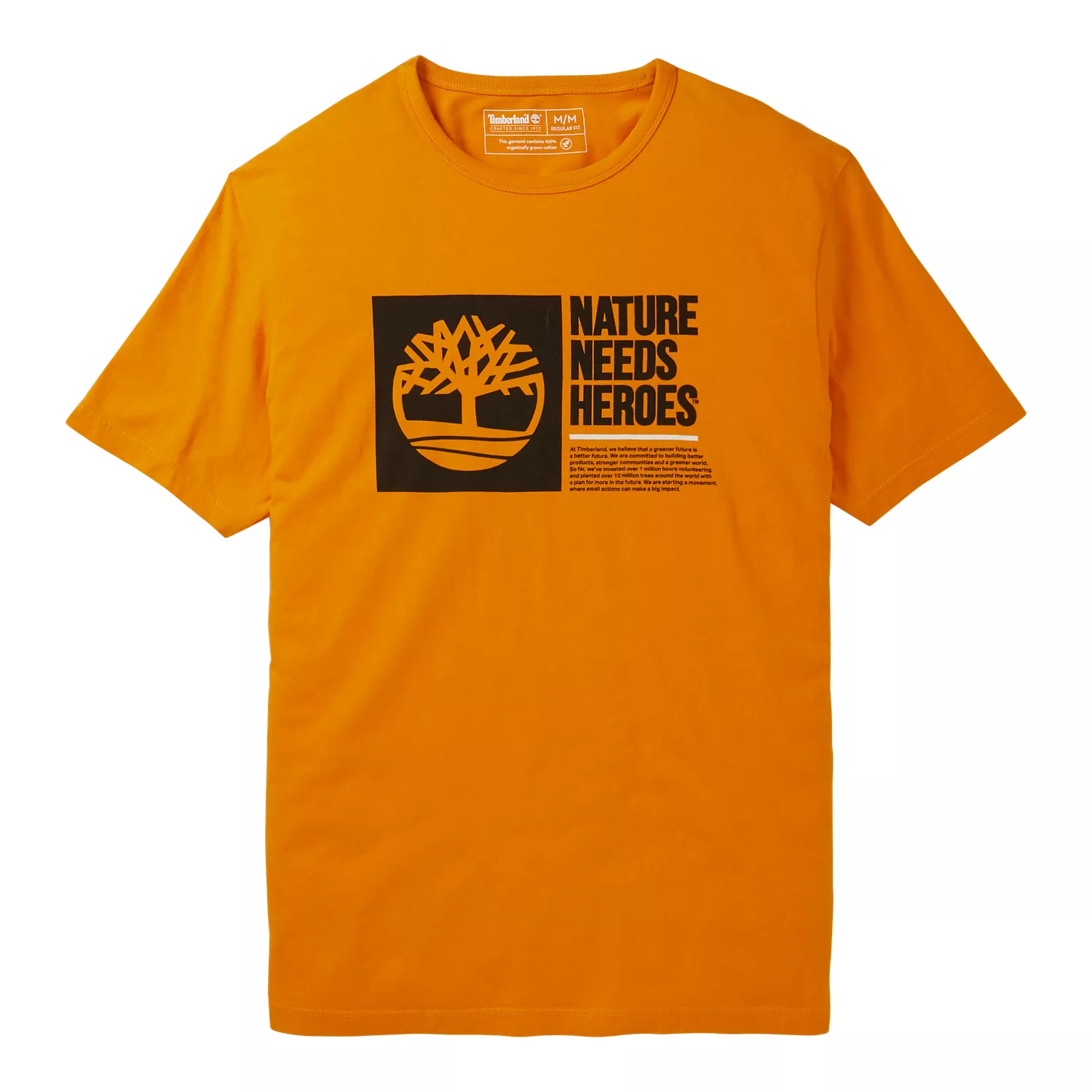 Men's Timberland Heritage Short-Sleeve Graphic Tee