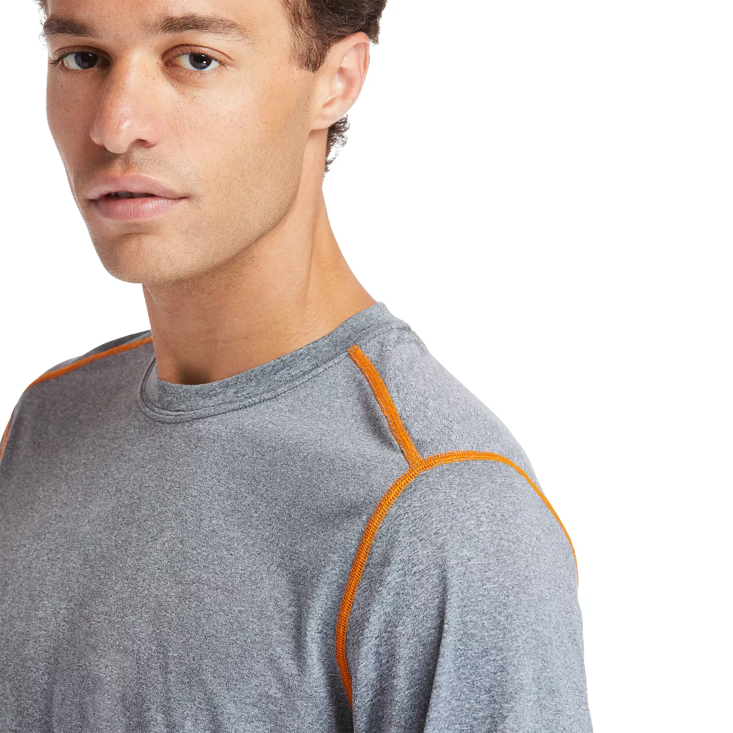 Men's Timberland PRO Wicking Good Sport Long-Sleeve T-Shirt