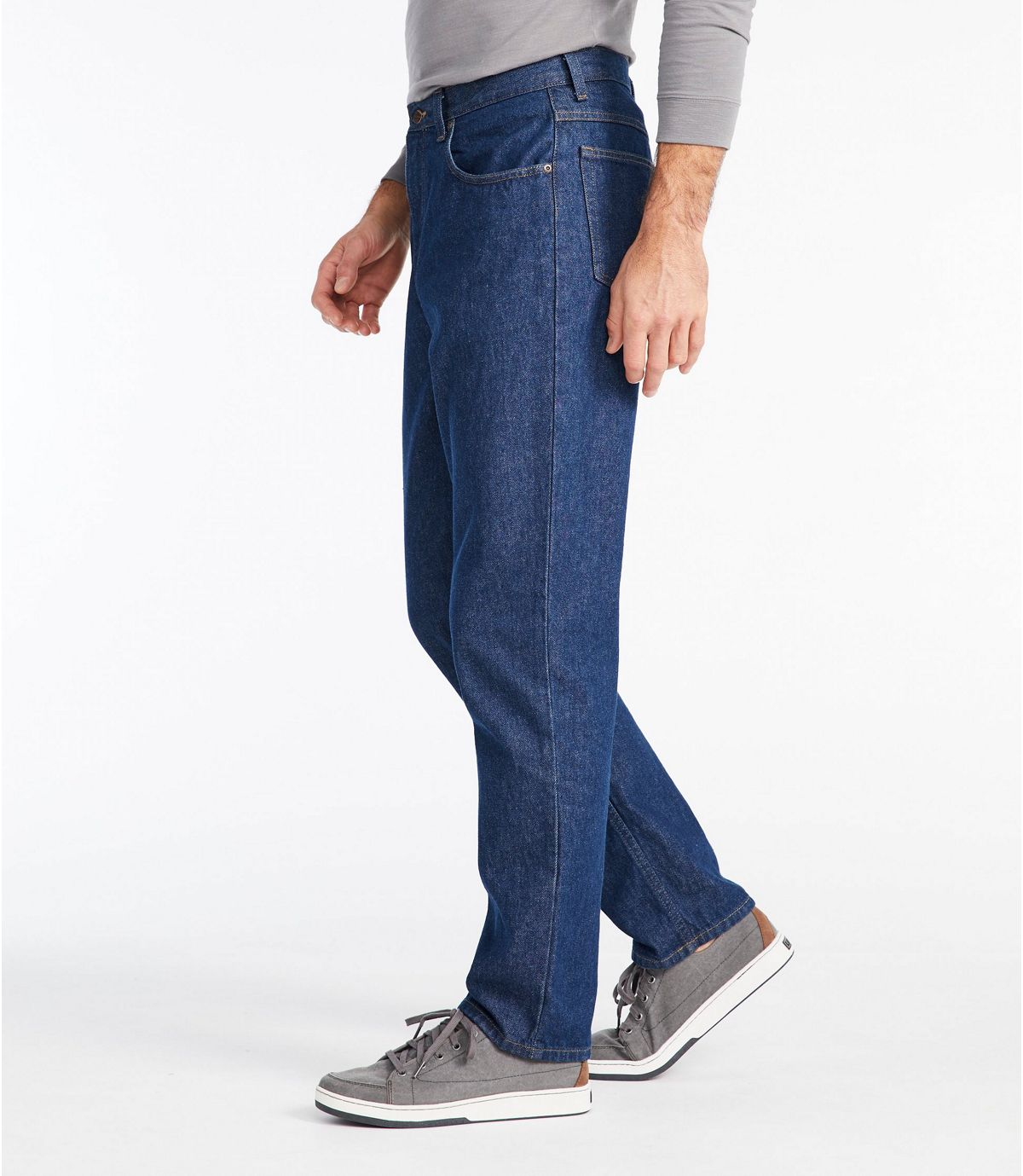 L.L.Bean Men's Double L® Jeans, Natural Fit