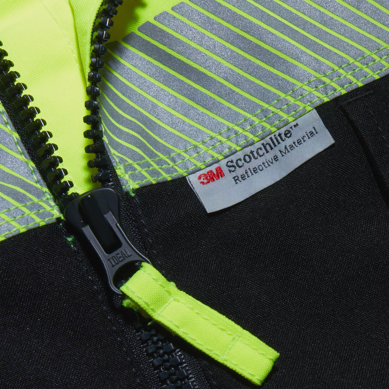 Men's Big & Tall Work Sight High-Visibility Waterproof Jacket