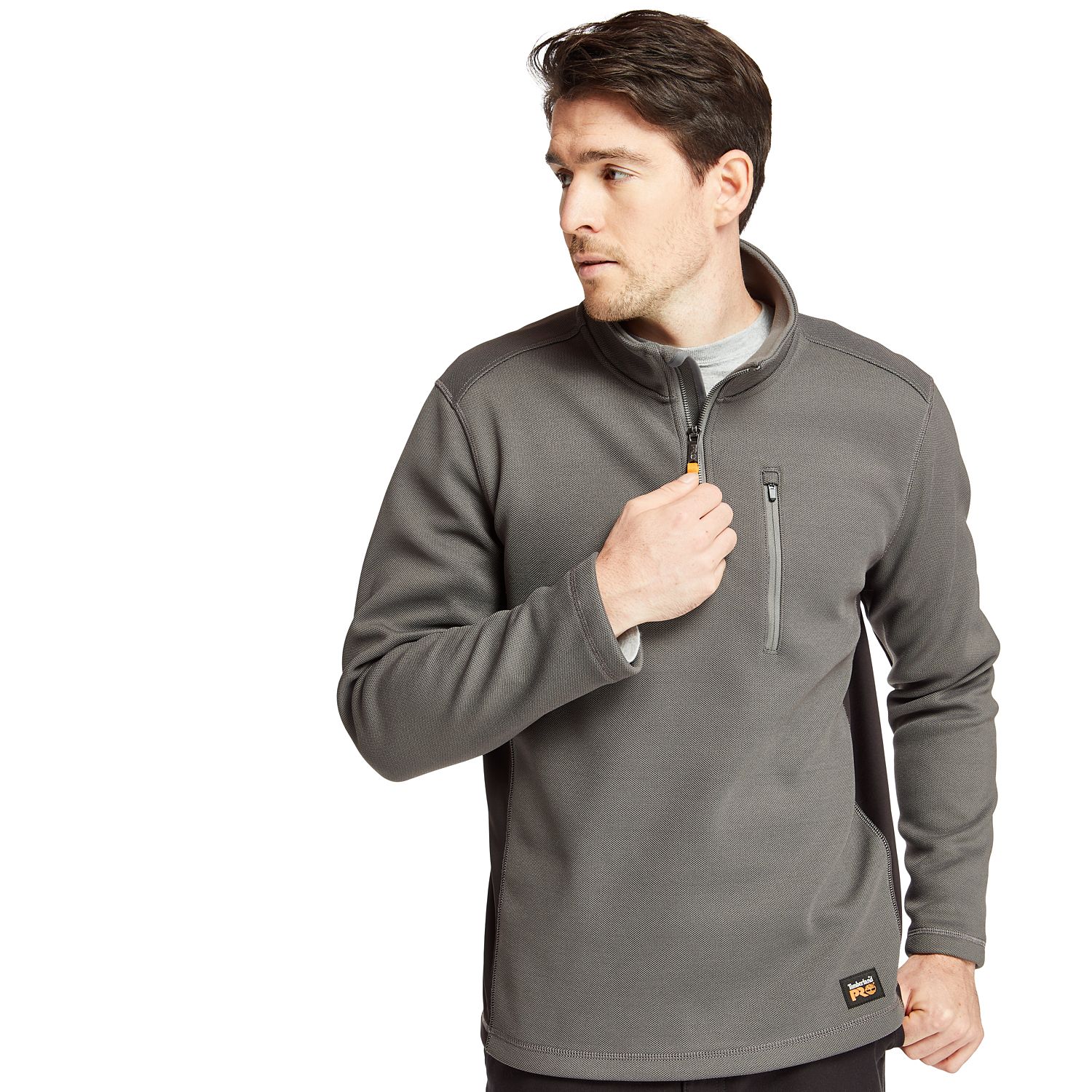Men's Timberland PRO Studwall 1/4-Zip Fleece Pullover