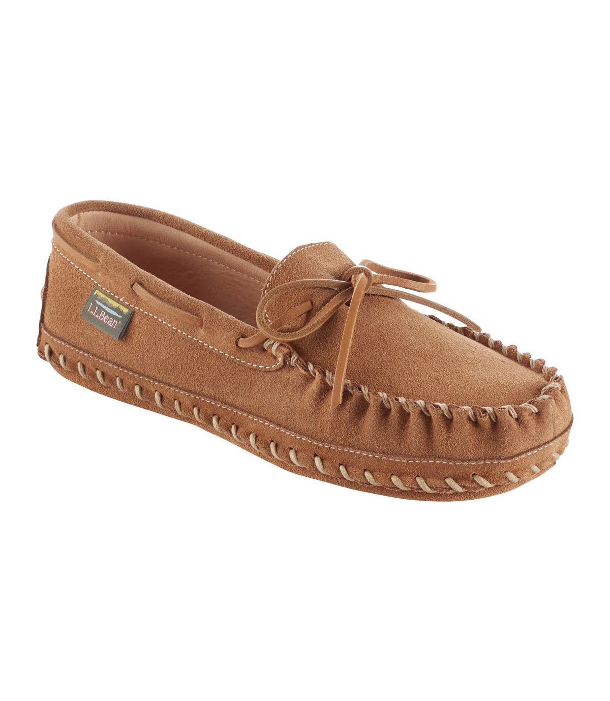 L.L.Bean Wicked Good Original Slipper Moc, Deerskin-Lined