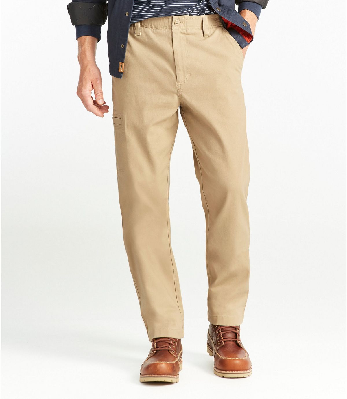 L.L.Bean Men's Stretch Pathfinder Pants, Natural Fit