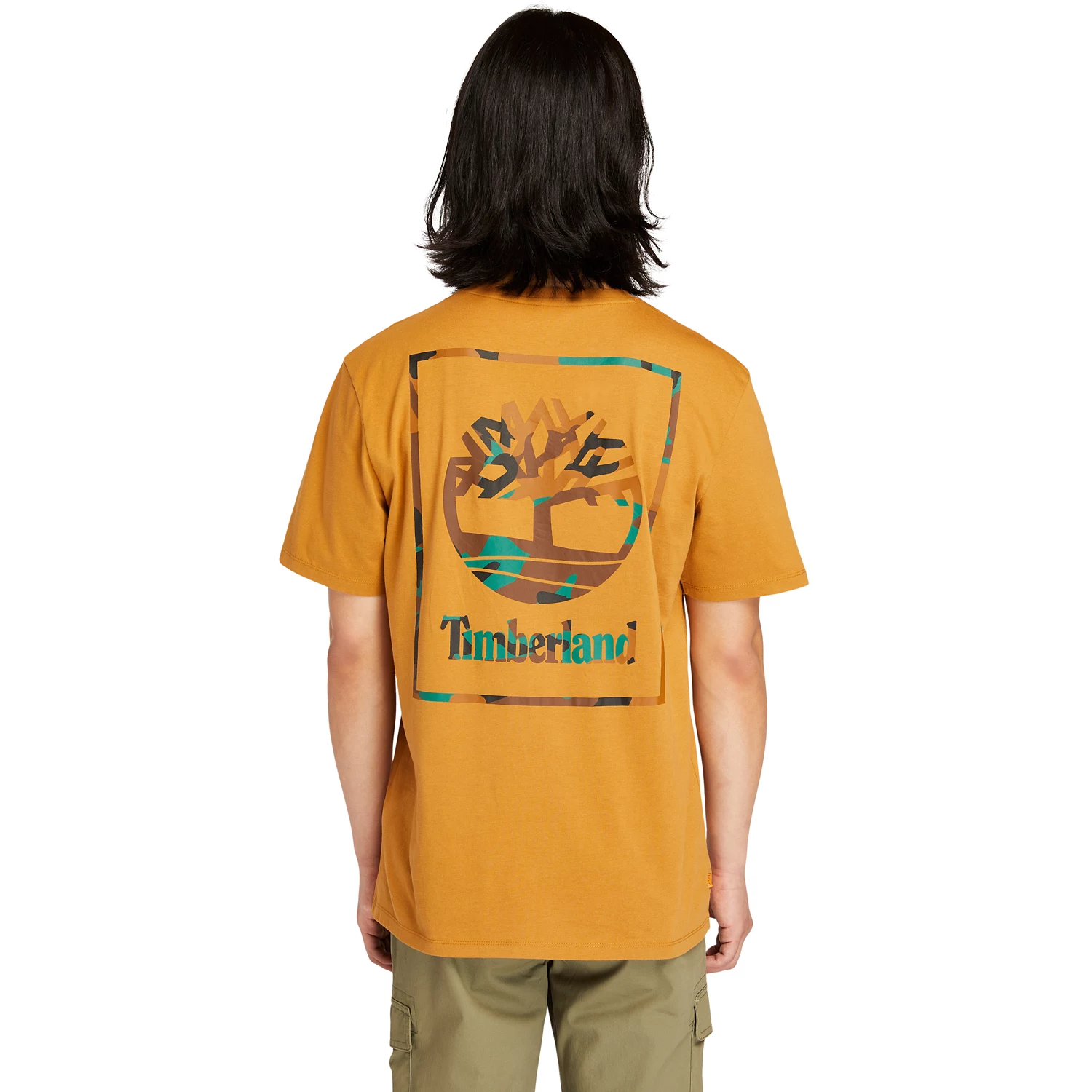 Men's Short-Sleeve Camo-Print Logo T-Shirt