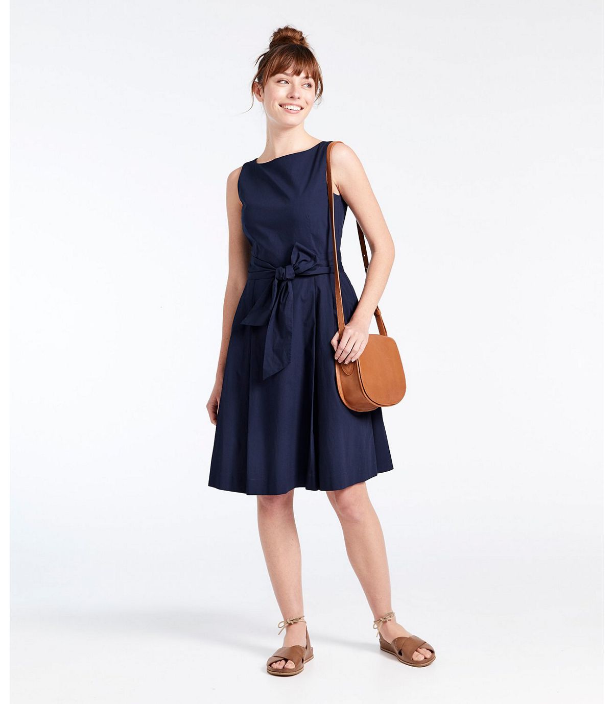 L.L.Bean Women's Signature Poplin Dress