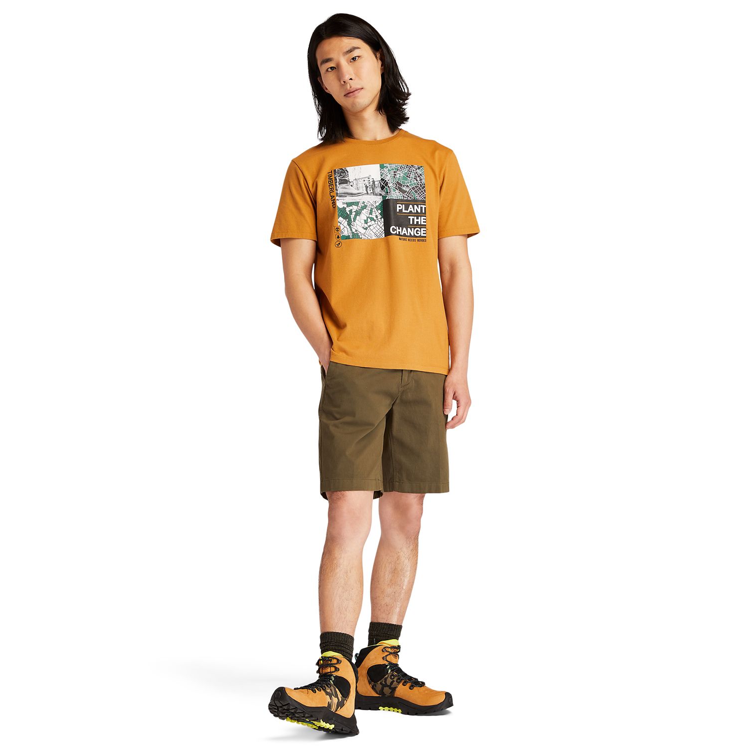 Men's Nature Needs Heroes Graphic T-Shirt