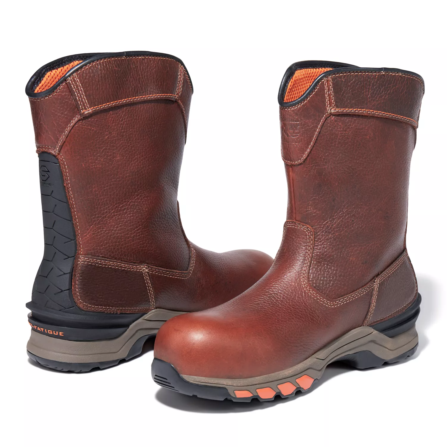 Men's Hypercharge Pull On Composite Toe Waterproof Work Boot