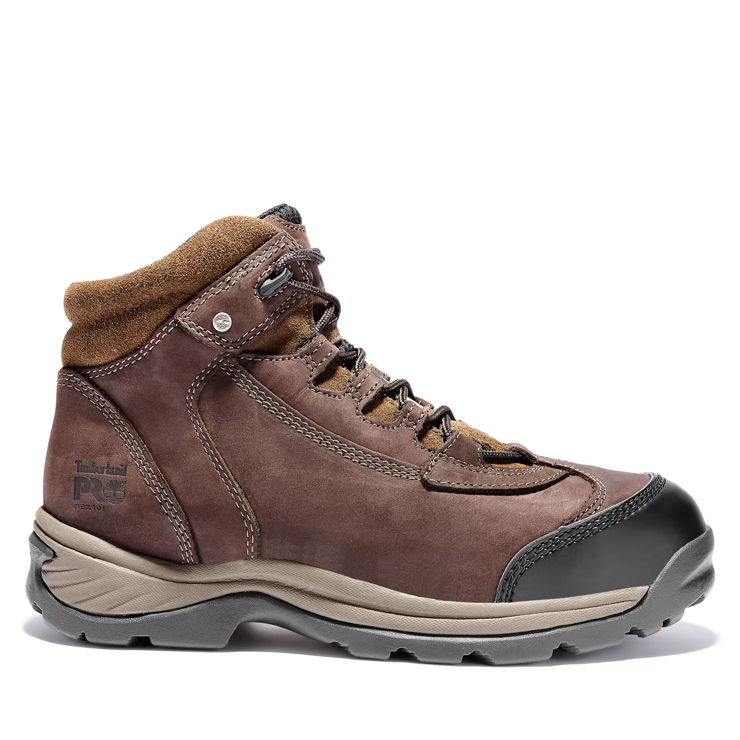 Men's Timberland PRO Ratchet Steel-Toe Work Boots