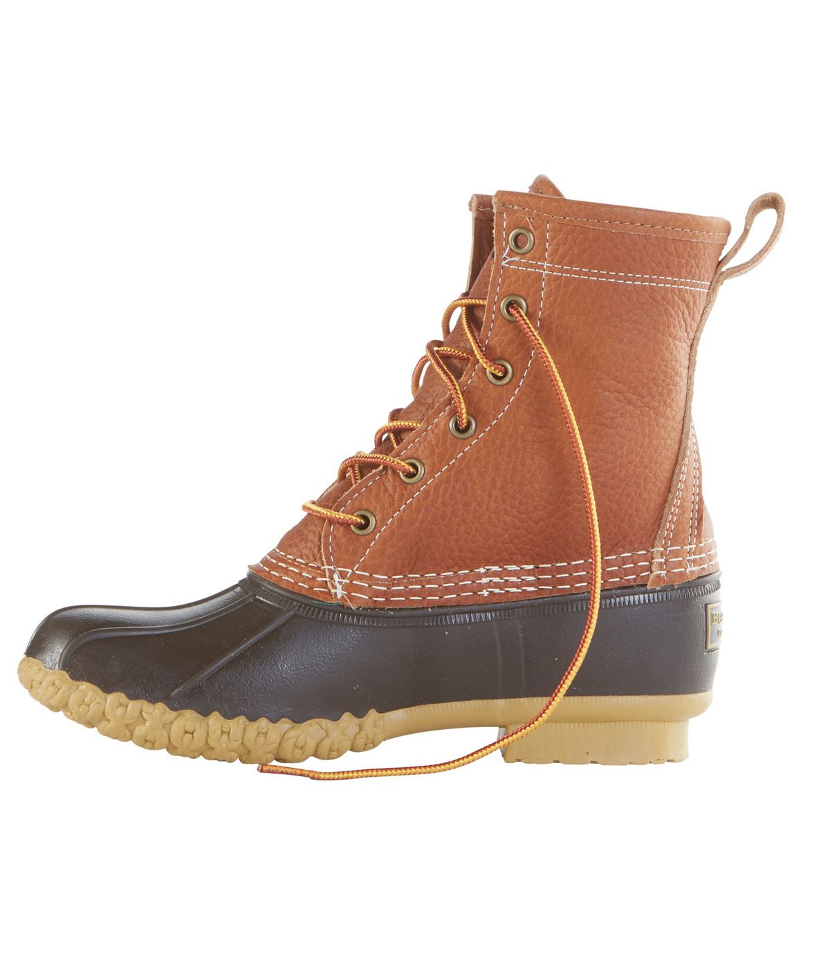 L.L.Bean 8" L.L.Bean Boots, Tumbled-Leather Chamois-Lined