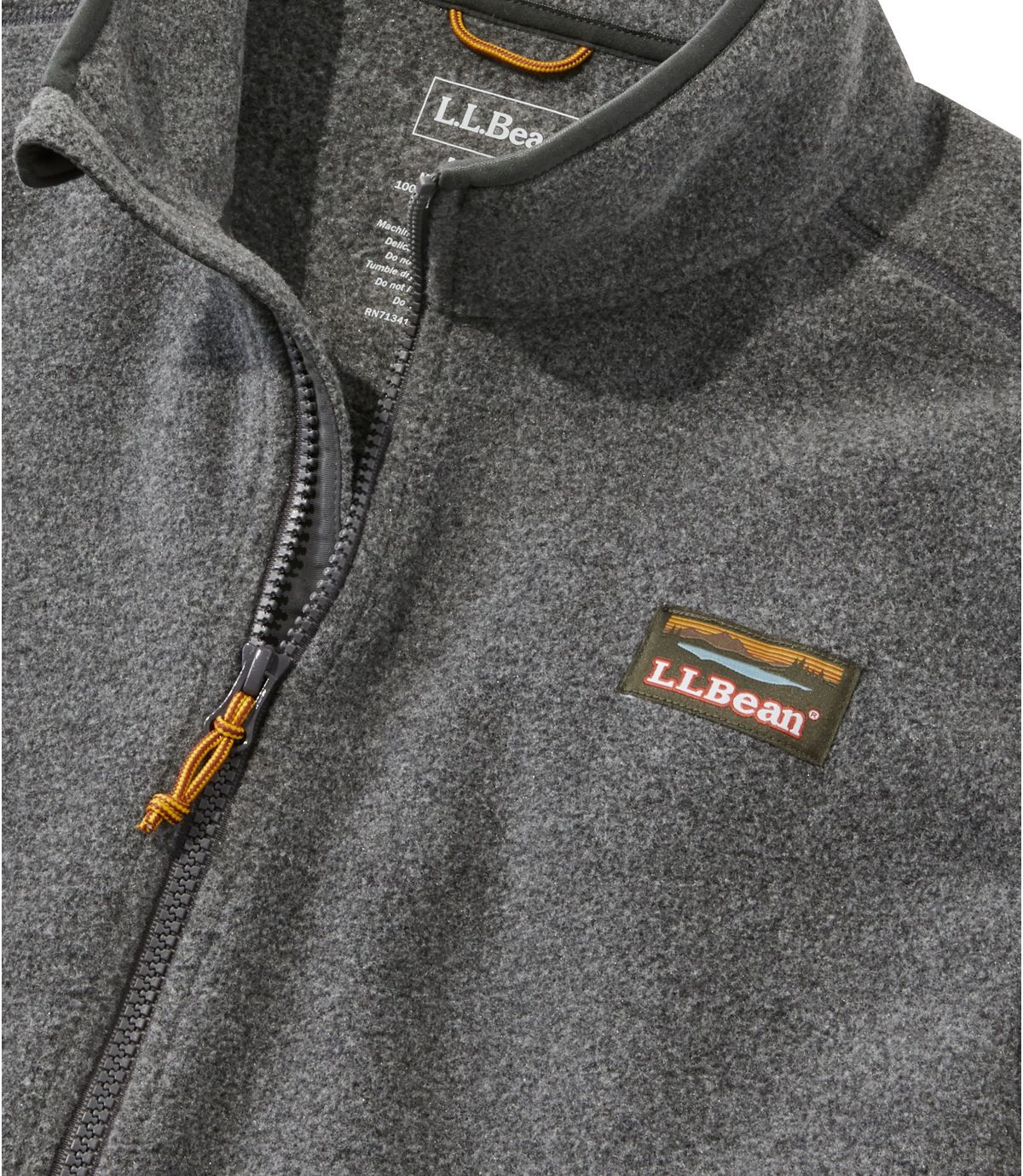 L.L.Bean Men's Mountain Classic Fleece Jacket