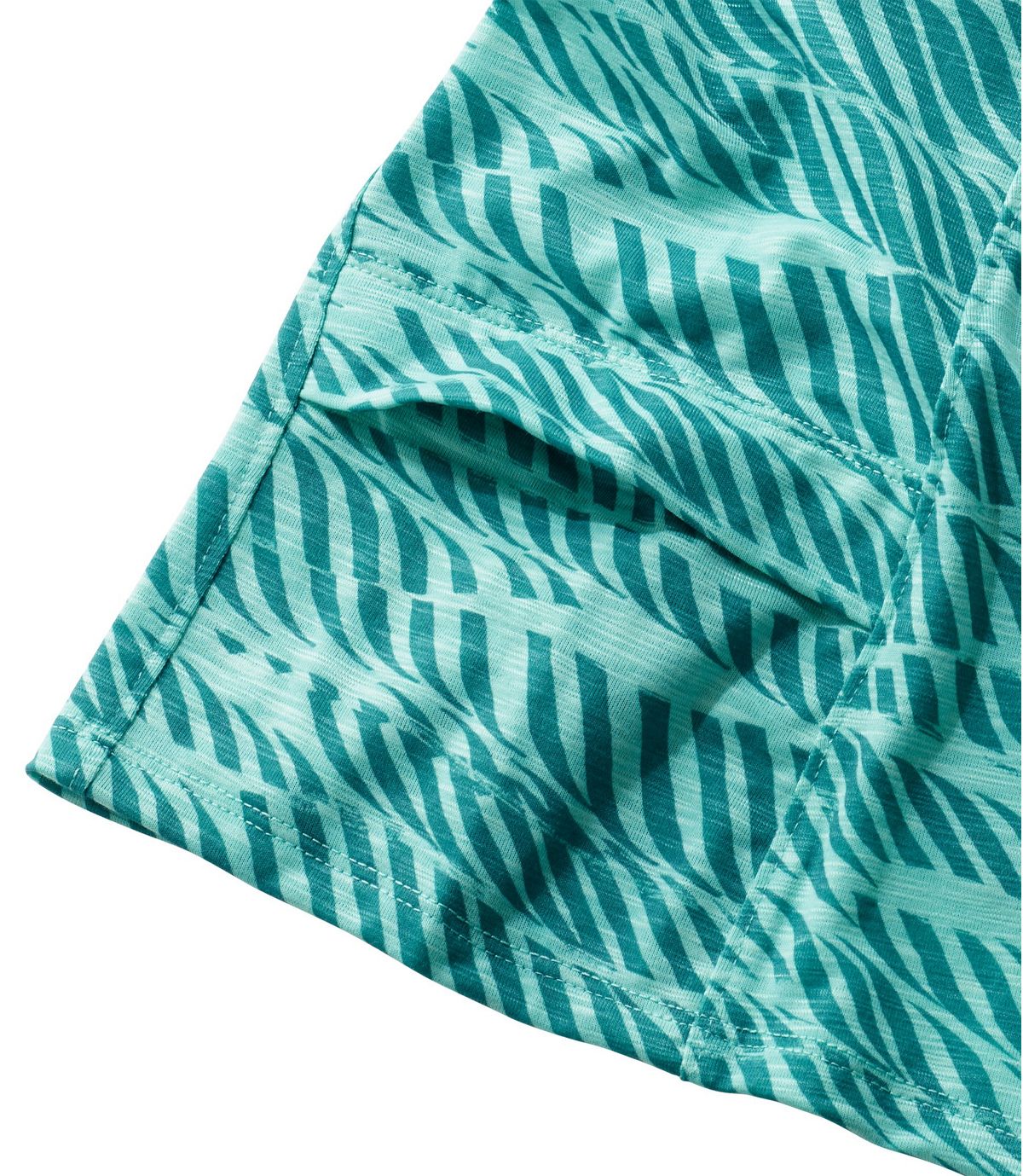 L.L.Bean Women's Trail Tee, Short-Sleeve Crewneck Print