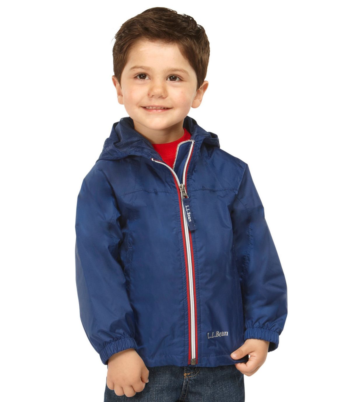 L.L.Bean Infants' and Toddlers' Discovery Rain Jacket