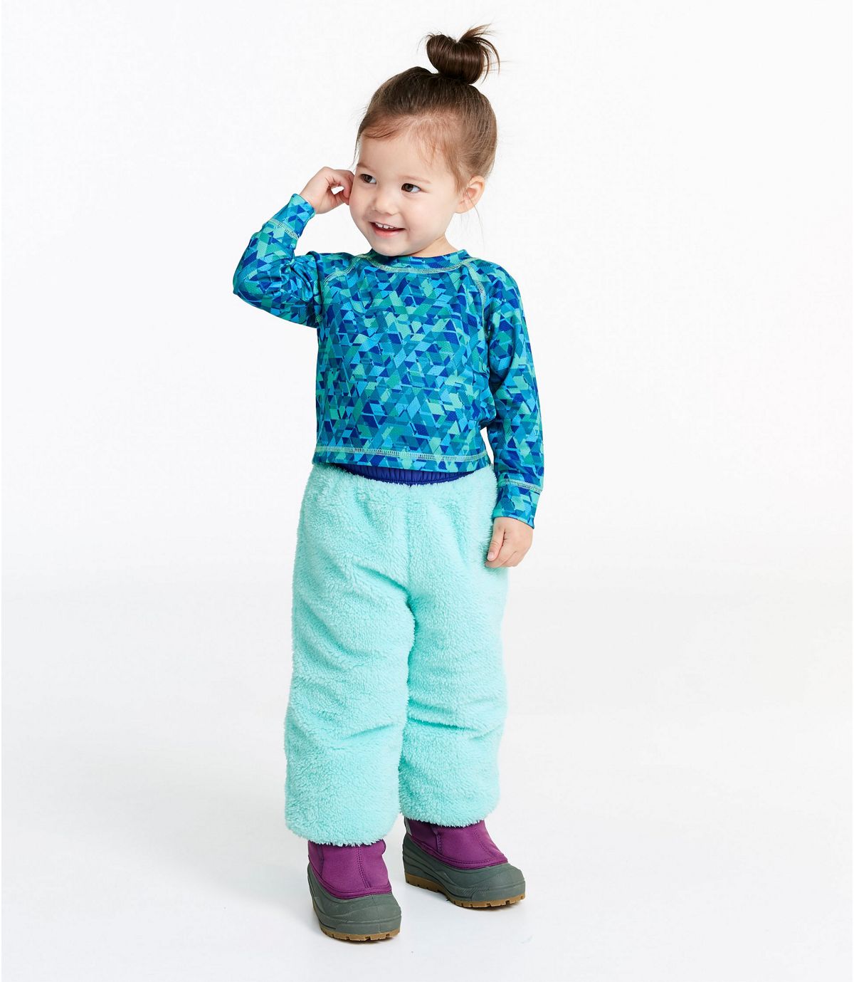 L.L.Bean Infants' and Toddlers' Mountain Bound Reversible Pants