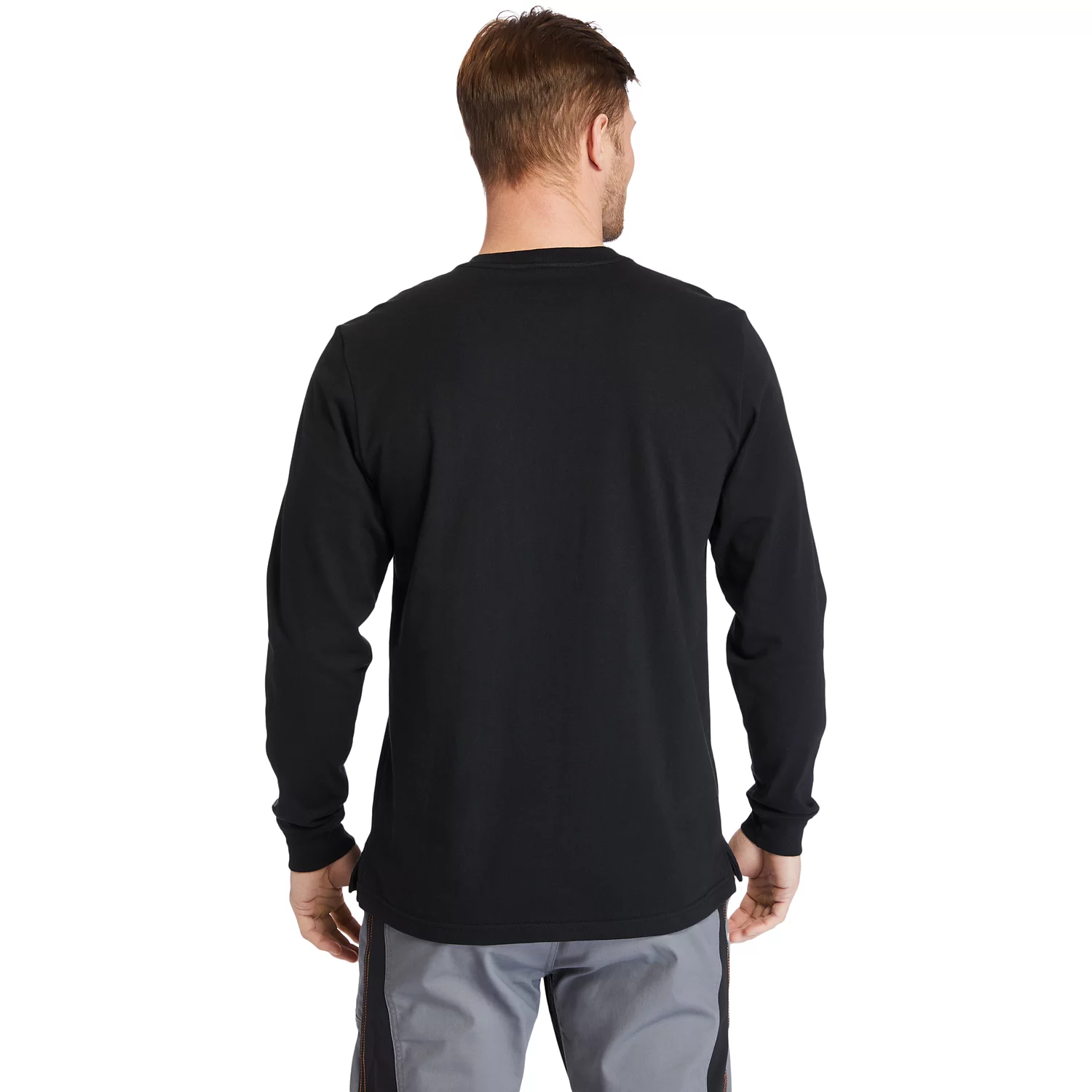Men's Timberland PRO Base Plate Long-Sleeve Graphic T-Shirt