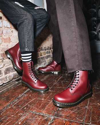 1490 Smooth Leather Mid Calf Boots,MEN'S ORIGINALS BOOTS,no.549