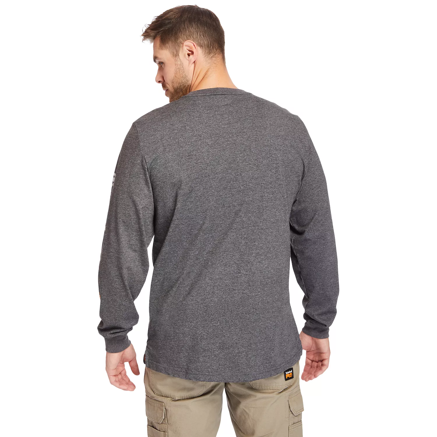 Men's Big & Tall Timberland PRO Base Plate Long-Sleeve Wicking T-Shirt