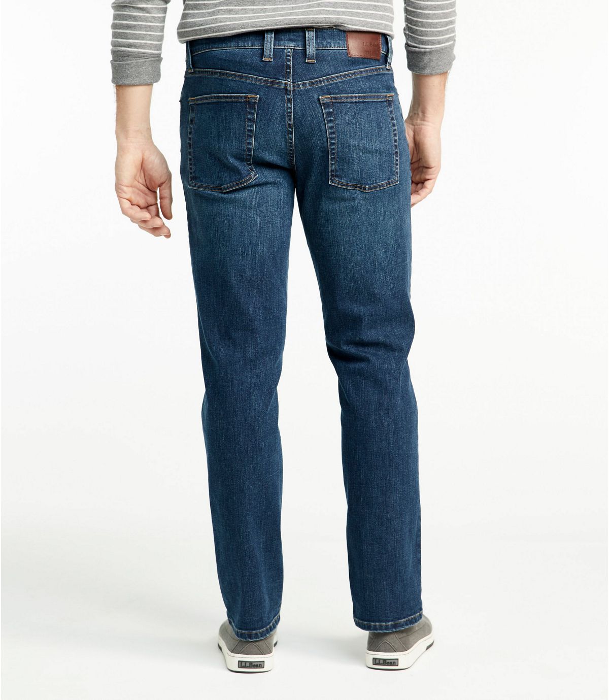 L.L.Bean Men's BeanFlex® Jeans, Standard Fit