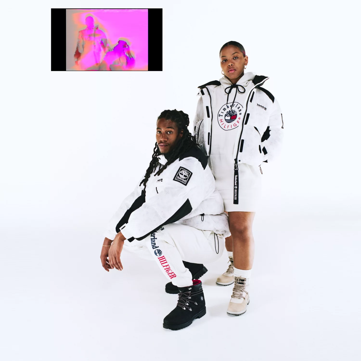 All Gender Tommy Hilfiger x Timberland Transparent Puffer Jacket