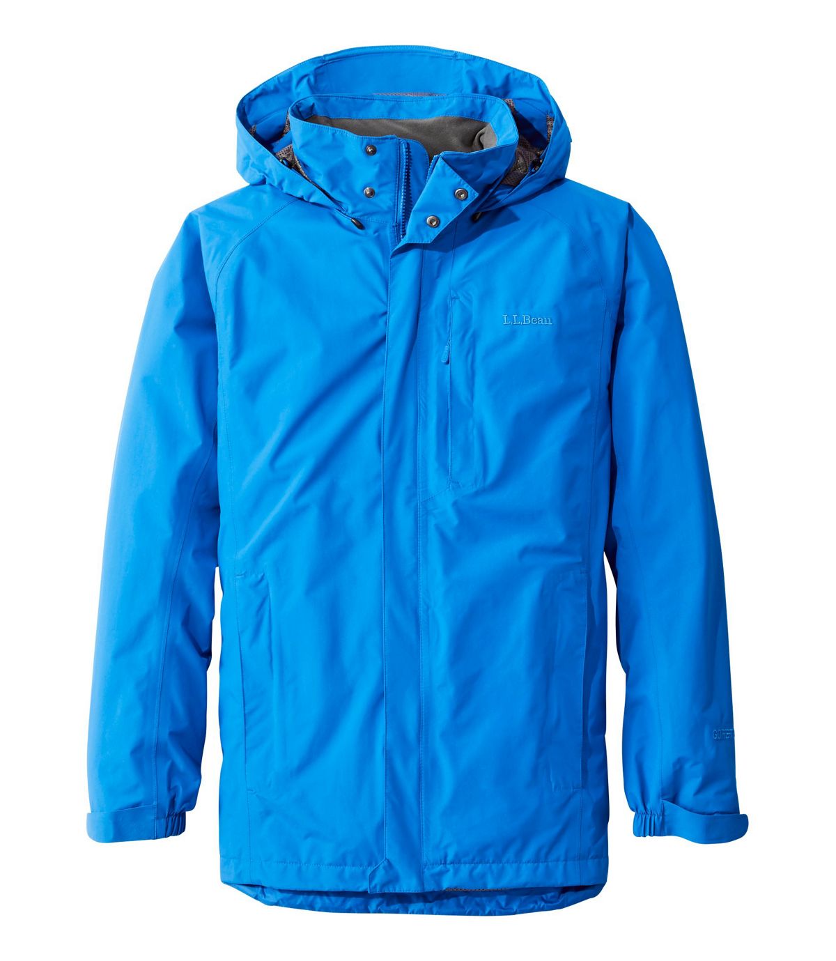 L.L.Bean Men's Stowaway Rain Jacket with Gore-Tex