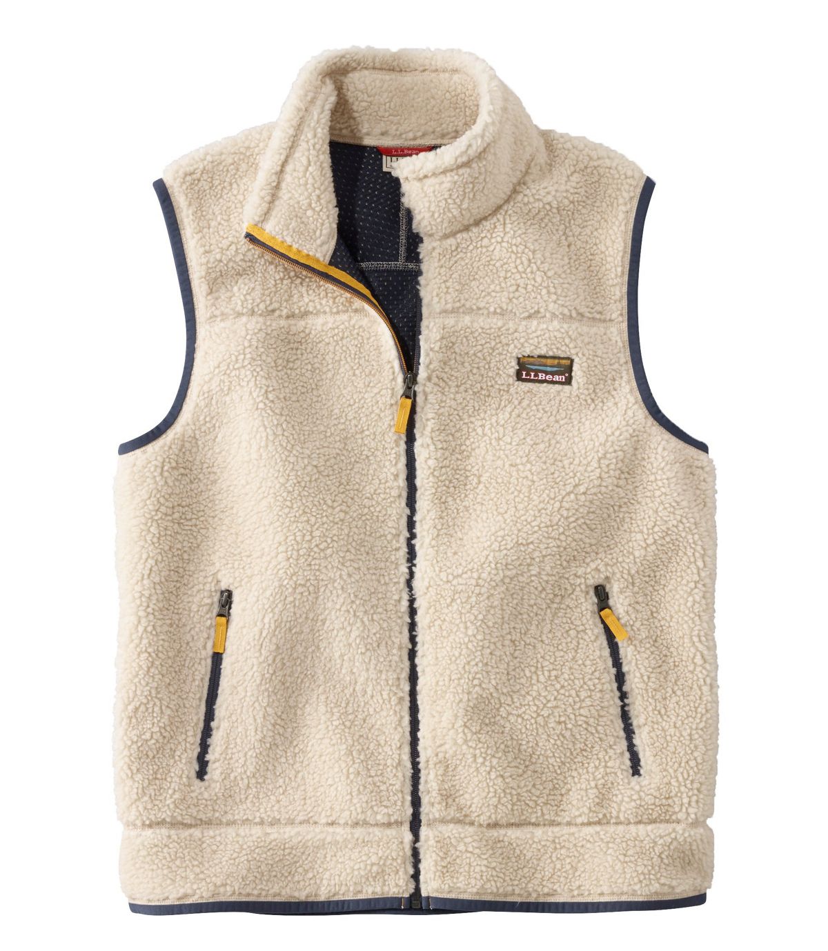 L.L.Bean Men's Mountain Pile Fleece Vest