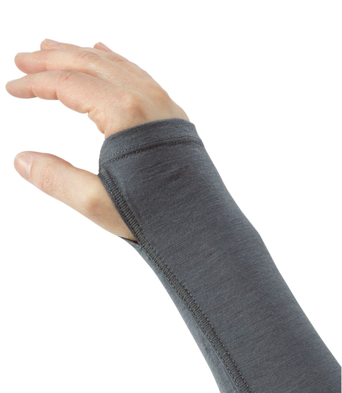 L.L.Bean Women's Cresta Wool Ultralight 150 Base Layer, Long-Sleeve