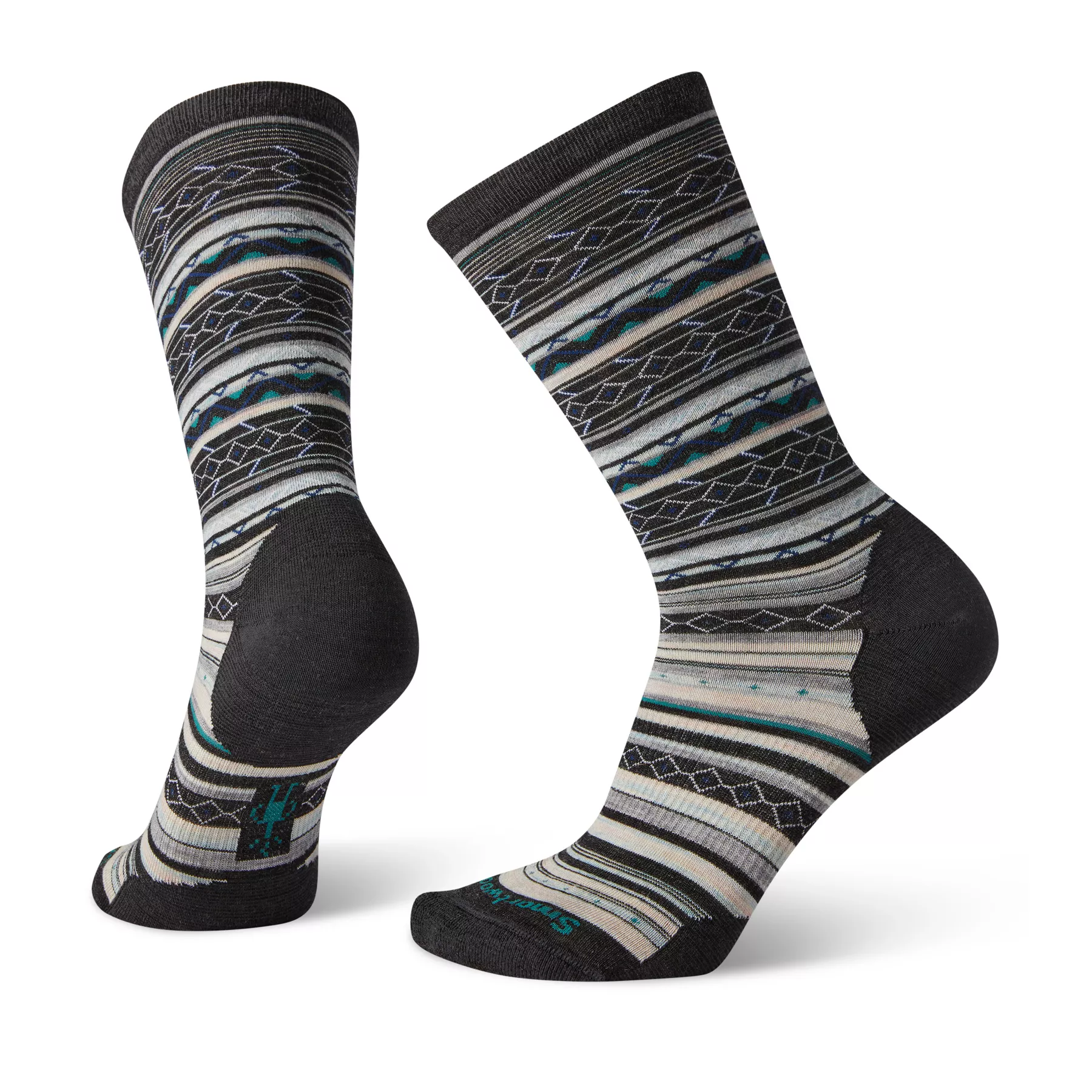 Women's Smartwool Ethnographic Crew Socks