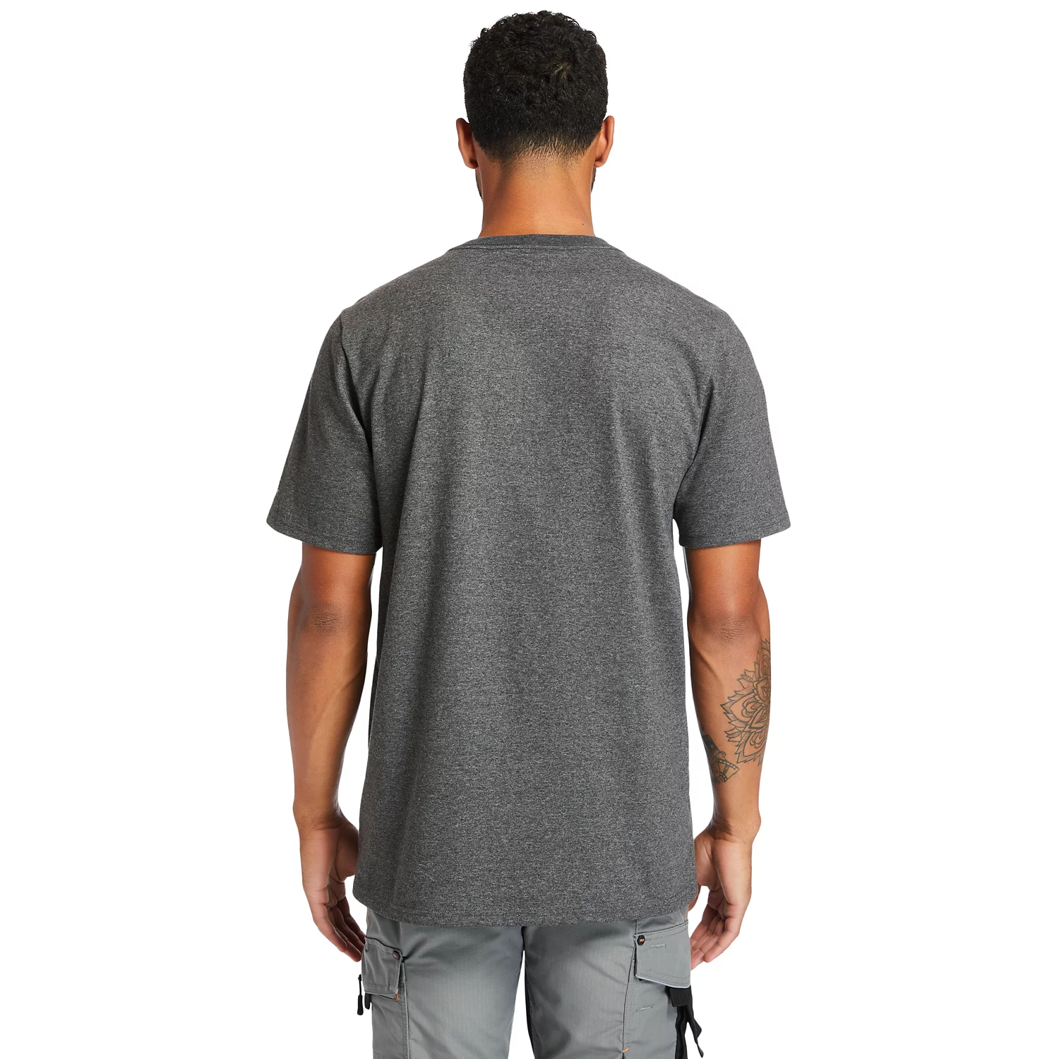 Men's Timberland PRO Base Plate Short-Sleeve Logo T-Shirt