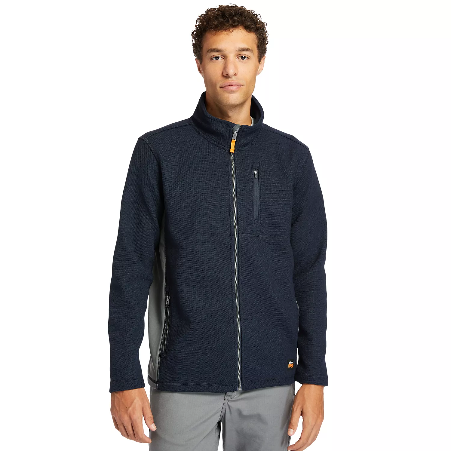 Men's Timberland PRO Studwall Full-Zip Fleece Shirt