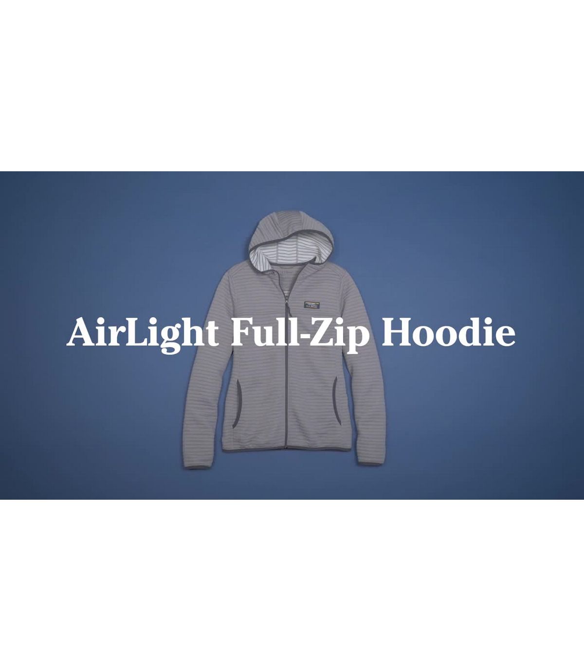 L.L.Bean Women's Airlight Knit Full-Zip Hoodie