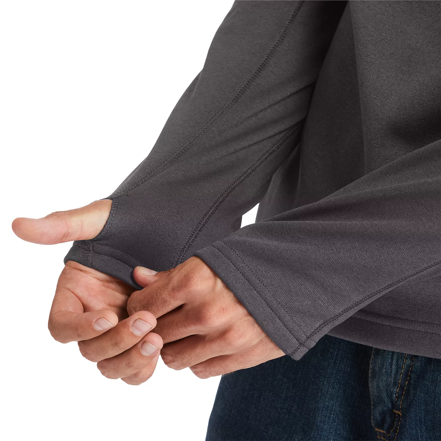 Men's Timberland PRO Understory Quarter-Zip Fleece Shirt