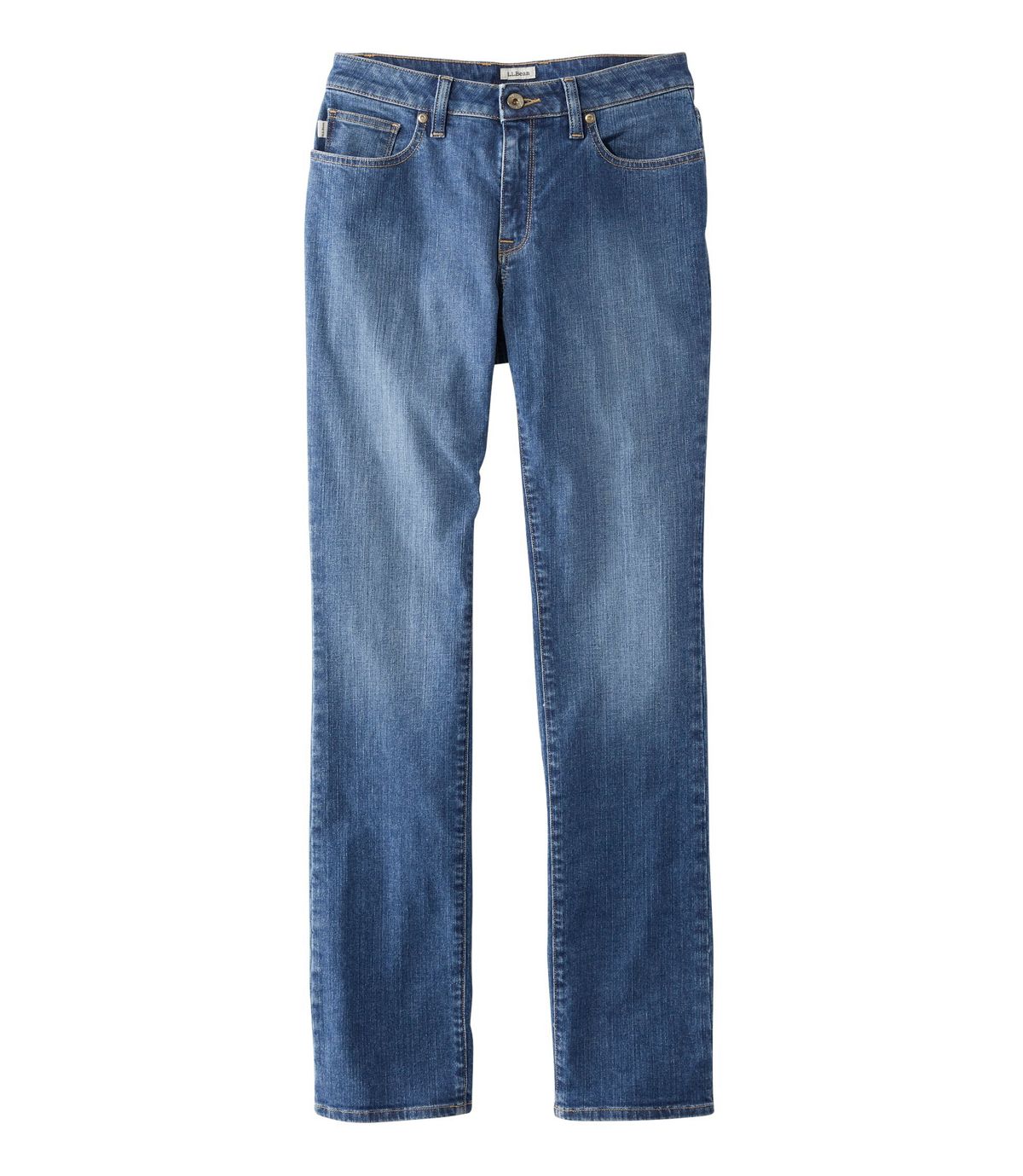 L.L.Bean Women's 1912 Jeans, Favorite Fit Straight-Leg