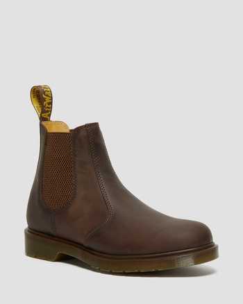 2976 Crazy Horse Leather Chelsea Boots,MEN'S BEST SELLERS,no.693