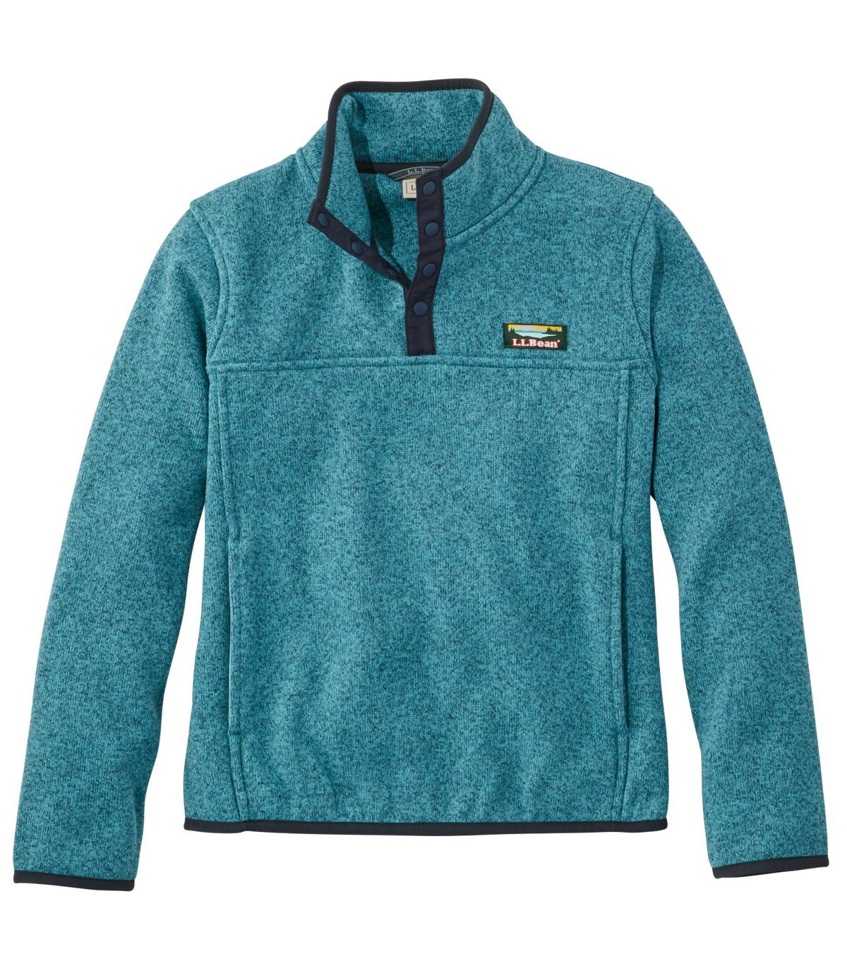 L.L.Bean Kids' L.L.Bean Sweater Fleece, Pullover