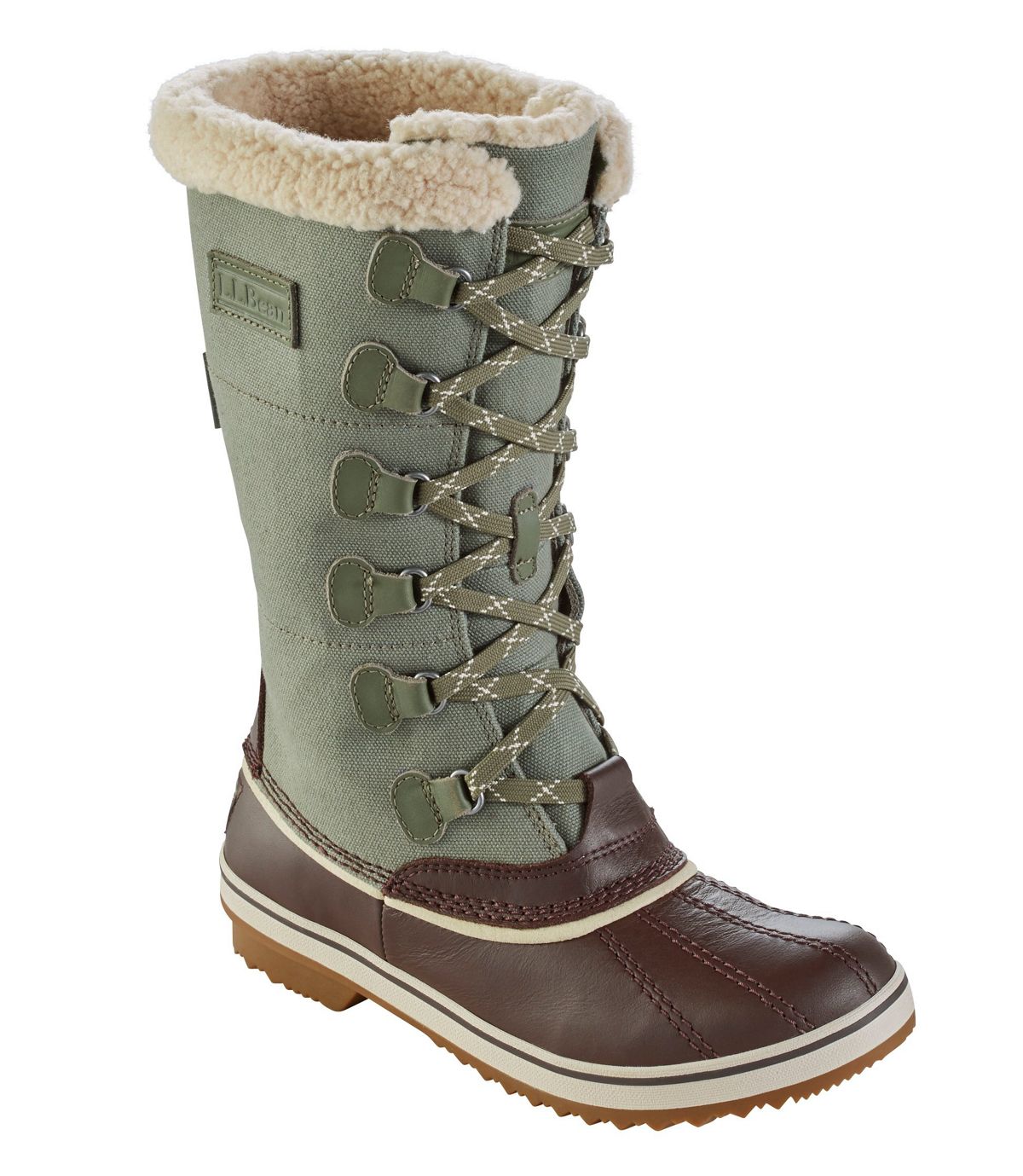L.L.Bean Waterproof Rangeley Pac Boots, Tall Insulated