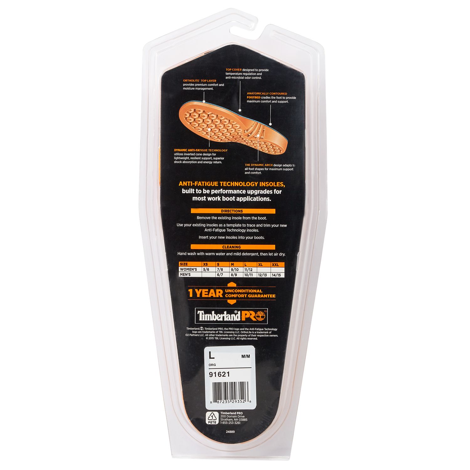 Timberland PRO Anti-Fatigue Technology Insoles