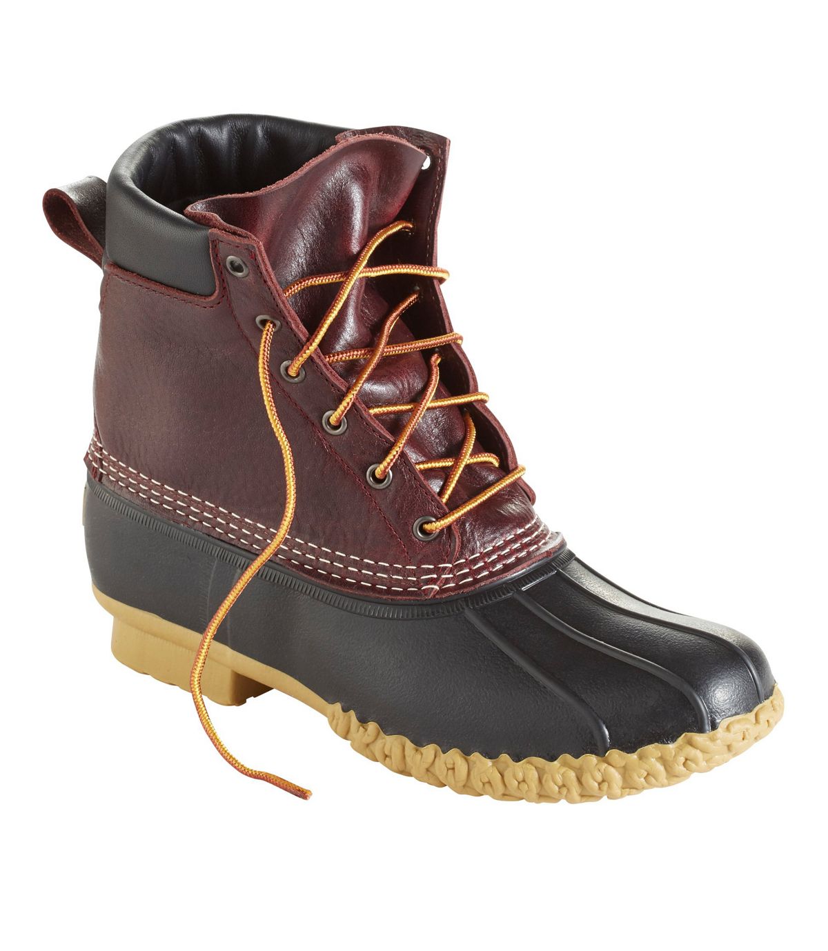 L.L.Bean Limited-Edition Luxe L.L.Bean Boot, 8" Padded Collar
