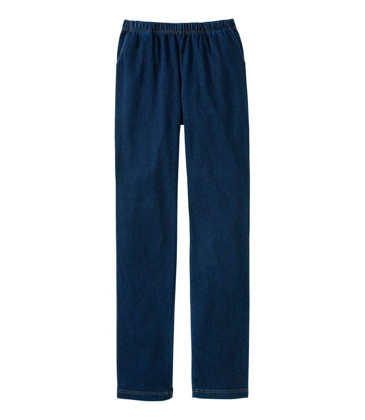 L.L.Bean Women's Perfect Fit Pants, Original Denim