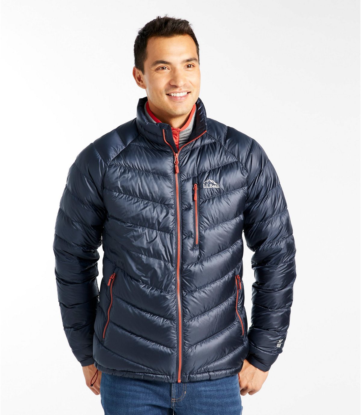 L.L.Bean Men's Ultralight 850 Down Jacket