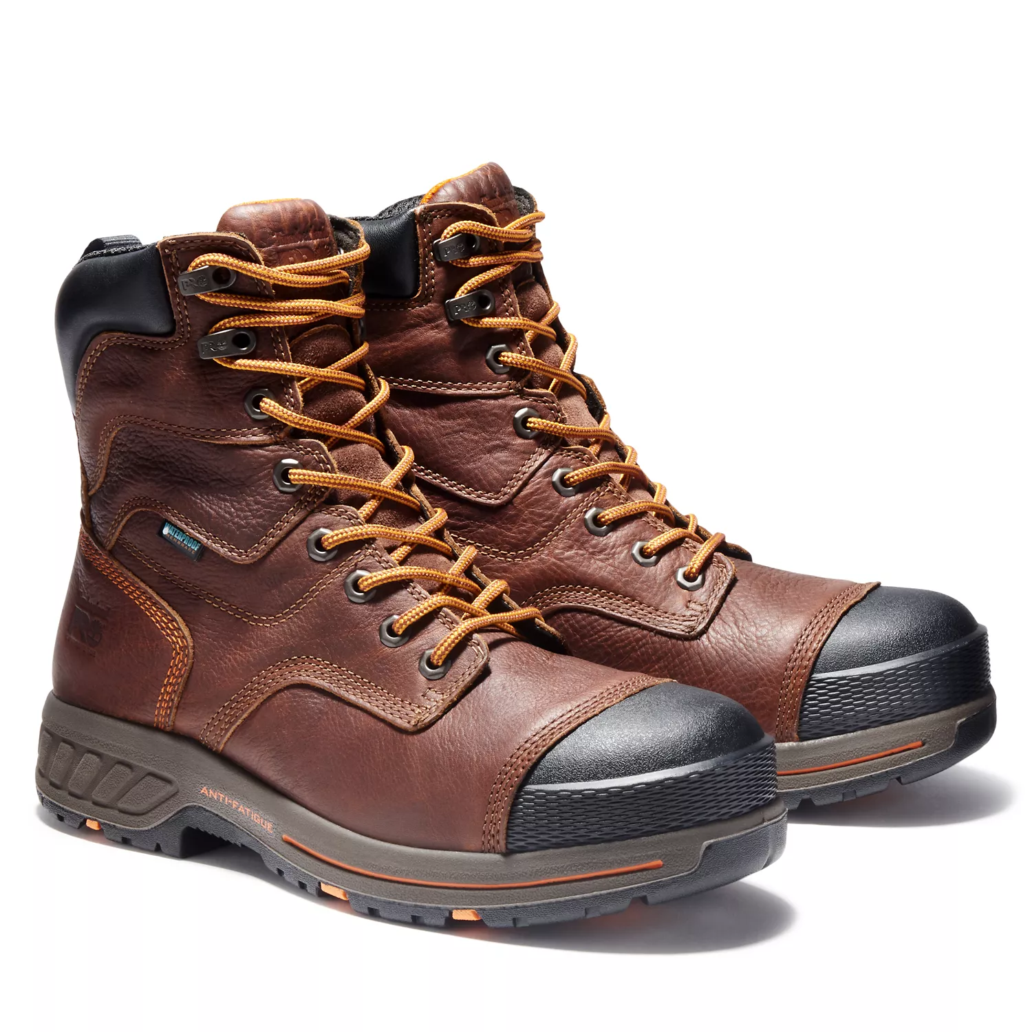 Men's Timberland PRO Helix HD 8 Composite Toe WaterPROof Work Boot