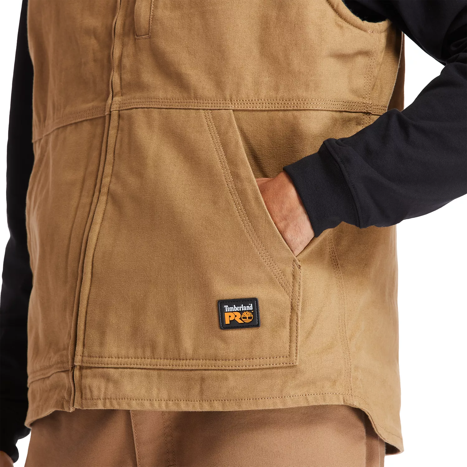 Men's Timberland PRO Gritman Lined Canvas Vest