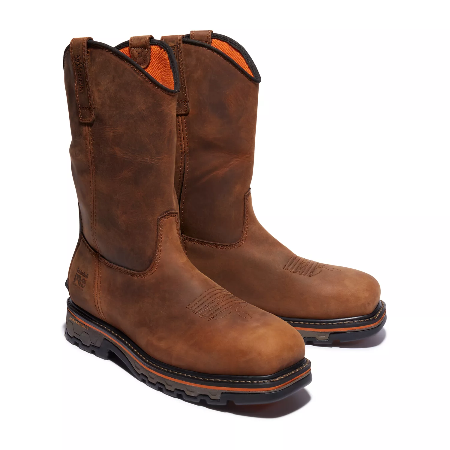 Men's True Grit Pull On Composite Toe Work Boot