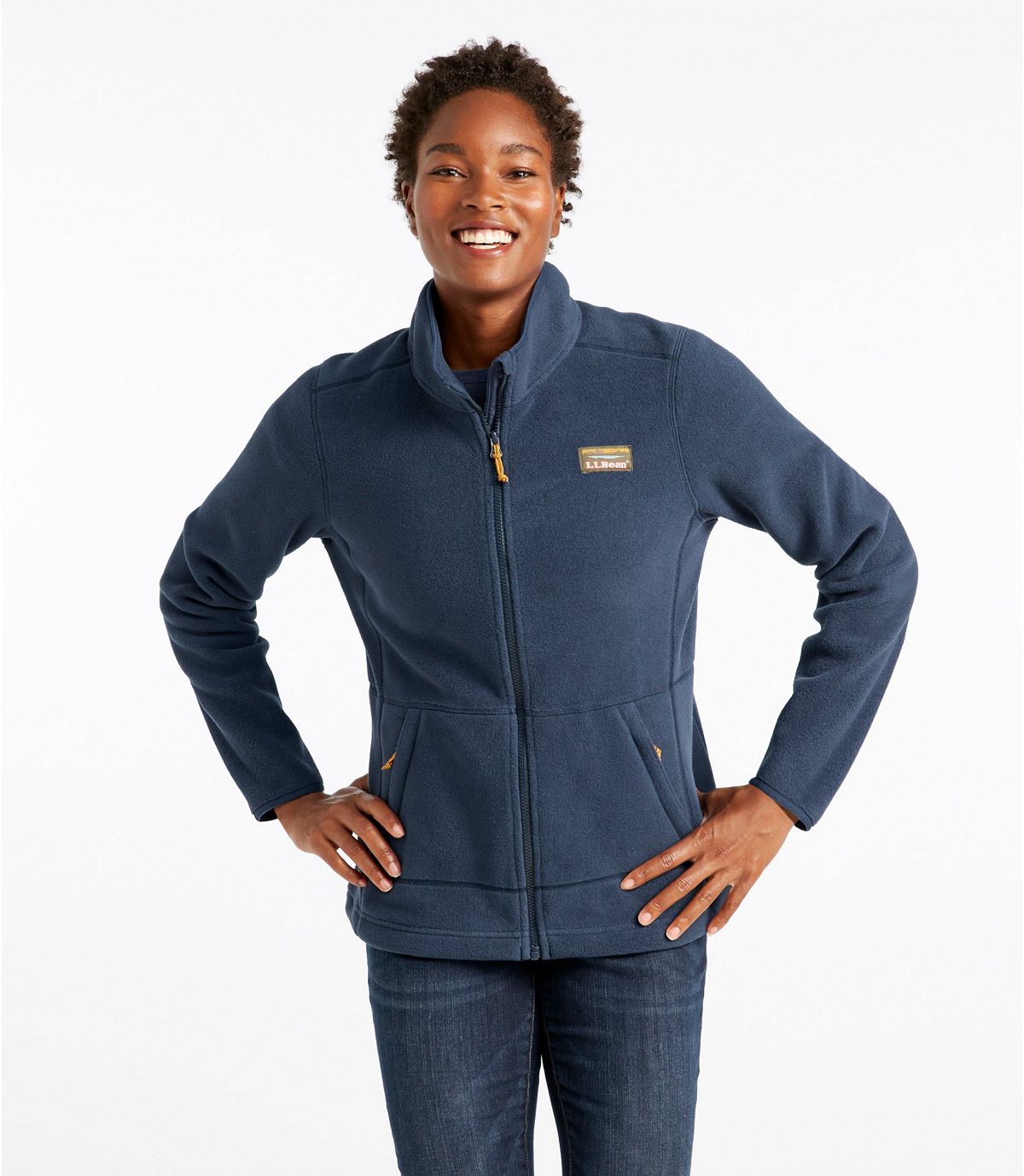 L.L.Bean Women's Mountain Classic Fleece Jacket