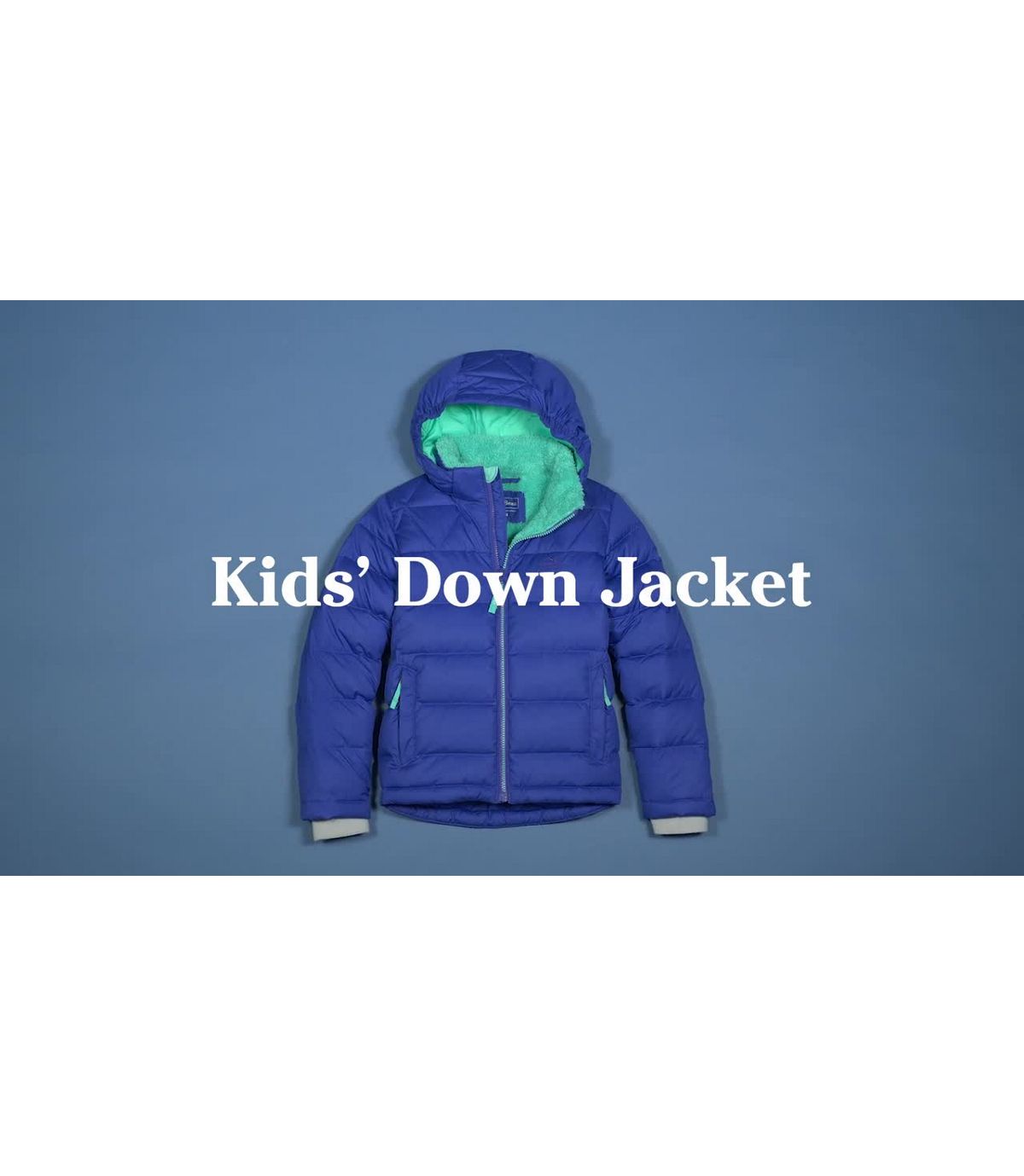 L.L.Bean Kids' L.L.Bean Down Jacket