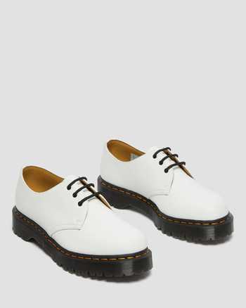 1461 Bex Smooth Leather Oxford Shoes,WOMEN'S PLATFORMS,no.113