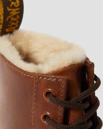 1460 Women's Faux Fur Lined Lace Up Boots,WOMEN'S WINTER BOOTS,no.39